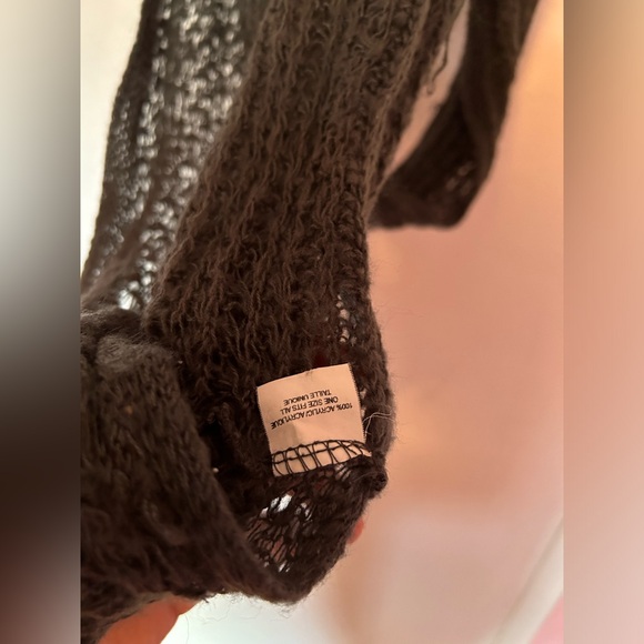 Grey infinity scarf - Picture 2 of 3